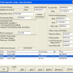 SF1034 Cost Voucher Editor